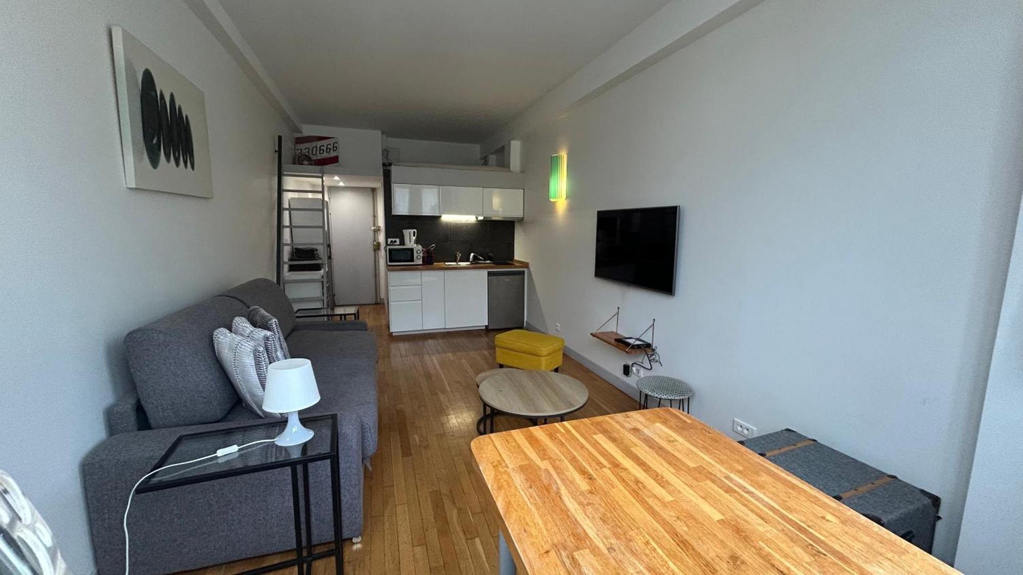 Magnifique Appartement 4 Personnes Au Coeur De 파리 외부 사진